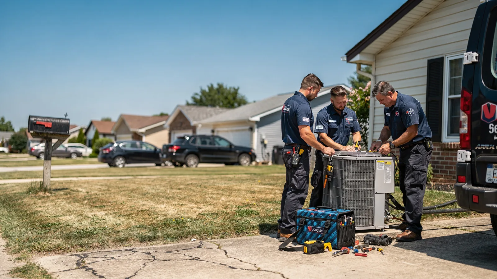 Hvac Repair in Parkton, MD near me